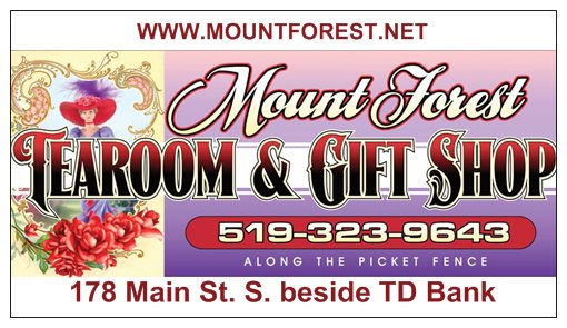 Mount Forest Tearoom and G